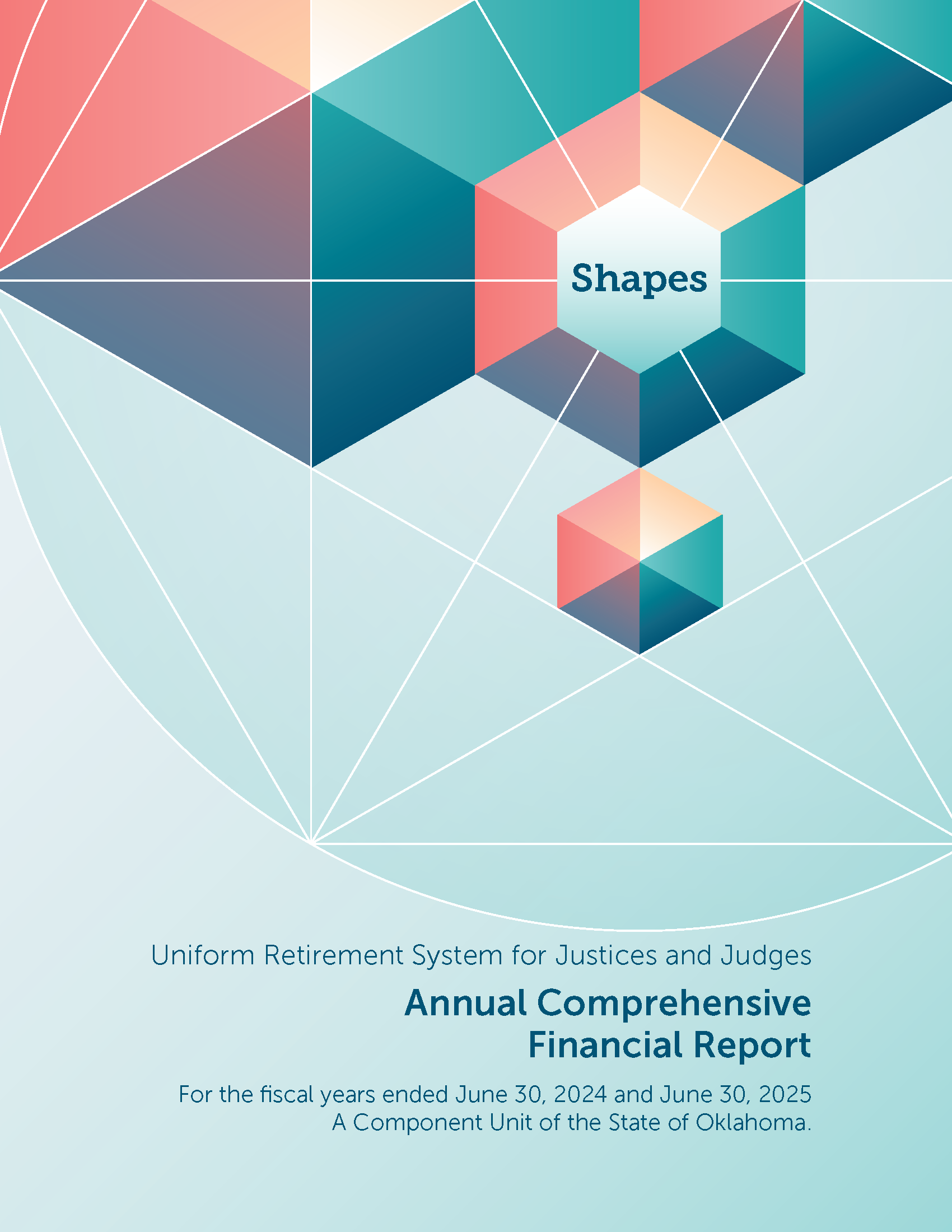 The words Community, Integrity and Purpose on a light background with five brightly colored bands across the cover and appearing to go off into the distance.