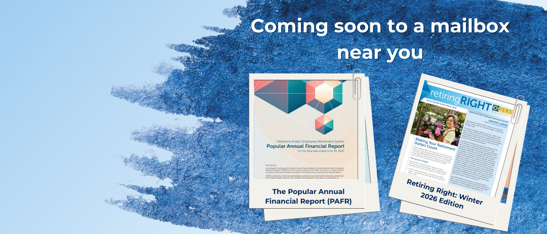 OPERS (2) Image of newsletter and PAFR